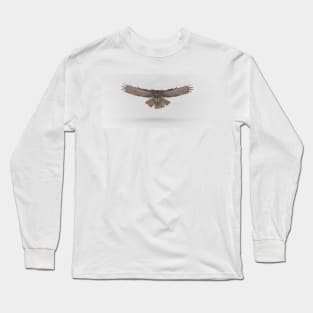 Great Grey Owl in flight Long Sleeve T-Shirt